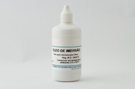 ÓLEO DE IMERSÃO PARA MICROSCOPIA - 100 ML